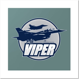 F-16 Viper Posters and Art